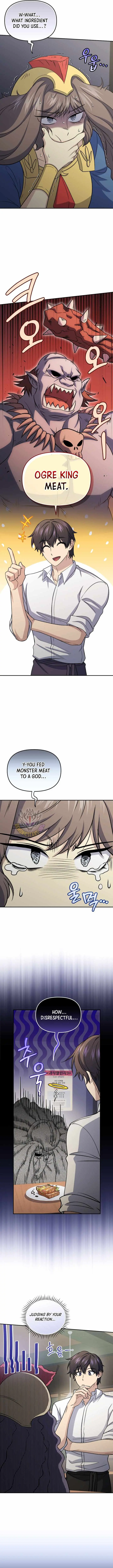 Bizarre restaurant Chapter 89 - Page 5