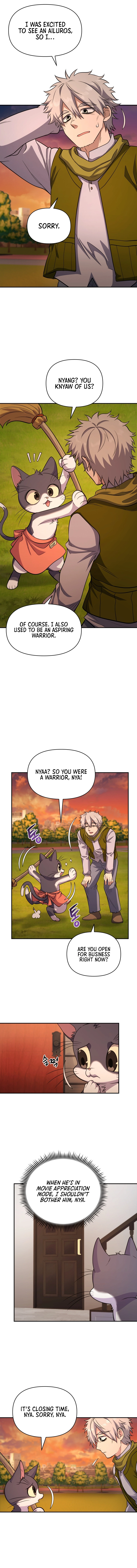 Bizarre restaurant Chapter 9 - Page 12