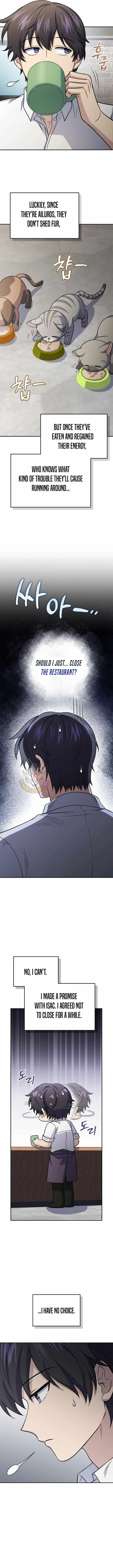 Bizarre restaurant Chapter 91 - Page 8