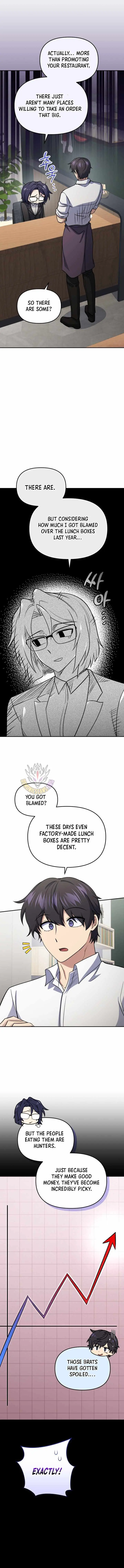 Bizarre restaurant Chapter 92 - Page 8