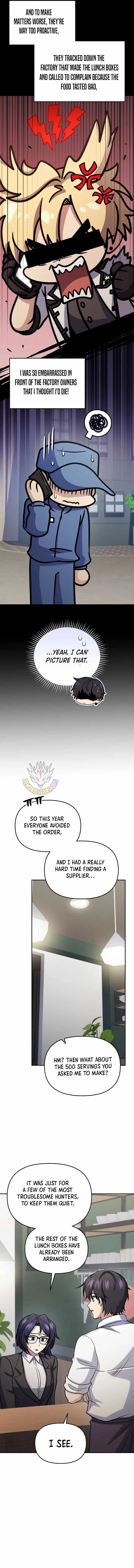 Bizarre restaurant Chapter 92 - Page 9