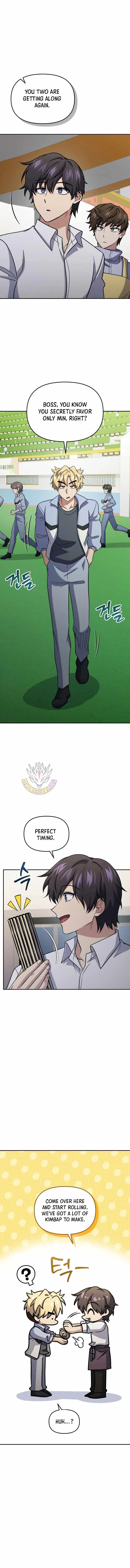 Bizarre restaurant Chapter 92 - Page 14