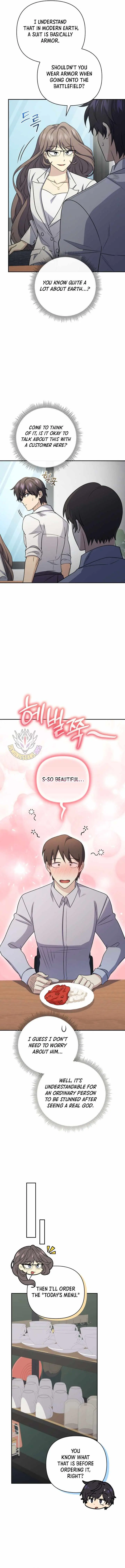 Bizarre restaurant Chapter 96 - Page 9