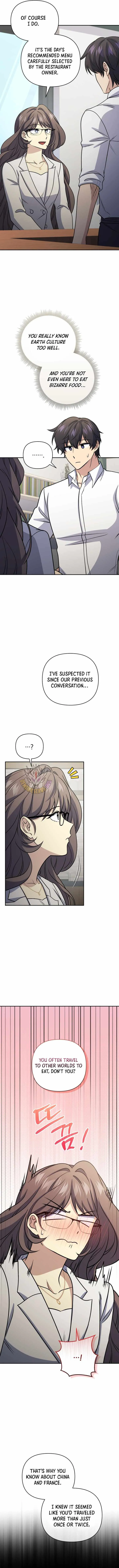 Bizarre restaurant Chapter 96 - Page 10