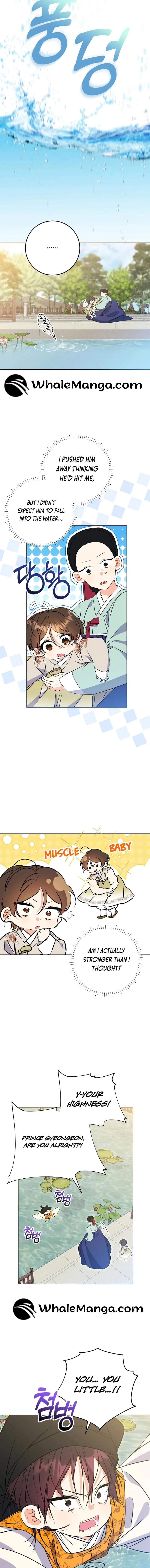 Born As The Daughter of a Lowly Concubine Chapter 15 - Page 9