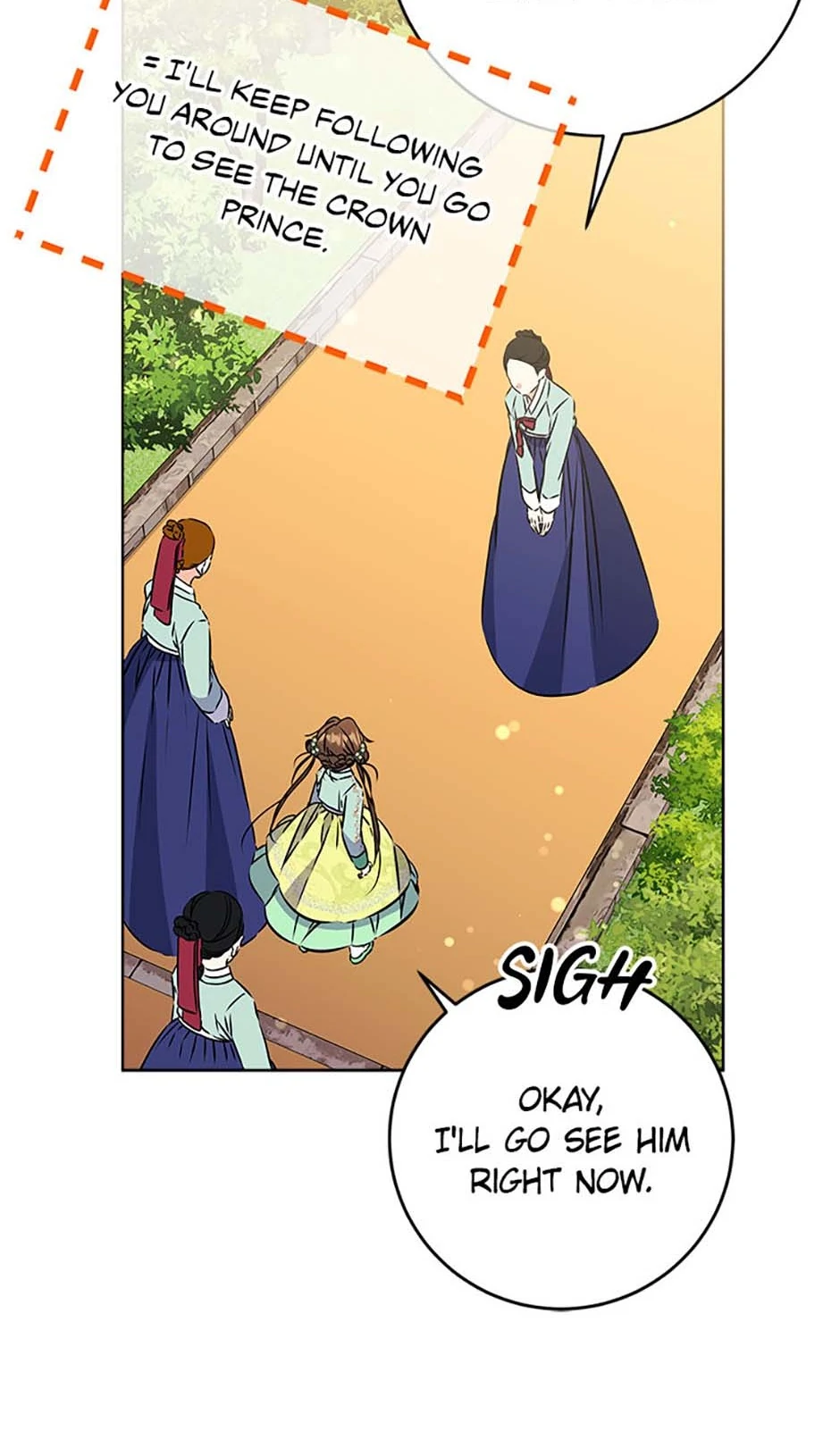 Born As The Daughter of a Lowly Concubine Chapter 37 - Page 45