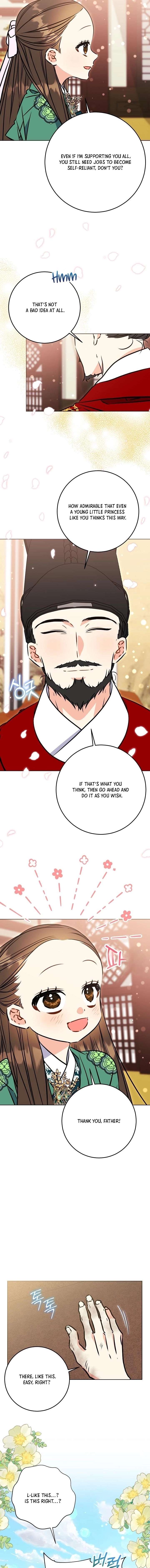 Born As The Daughter of a Lowly Concubine Chapter 63 - Page 4