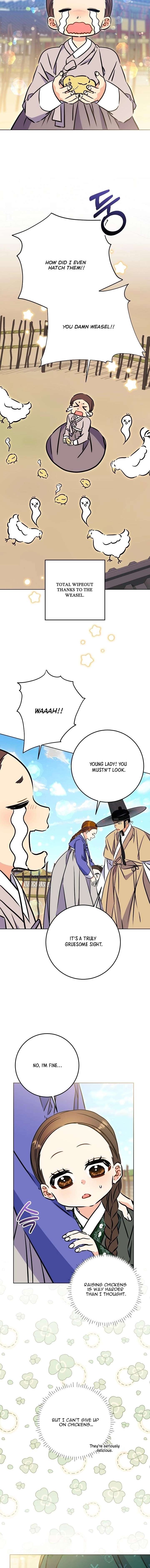 Born As The Daughter of a Lowly Concubine Chapter 63 - Page 6