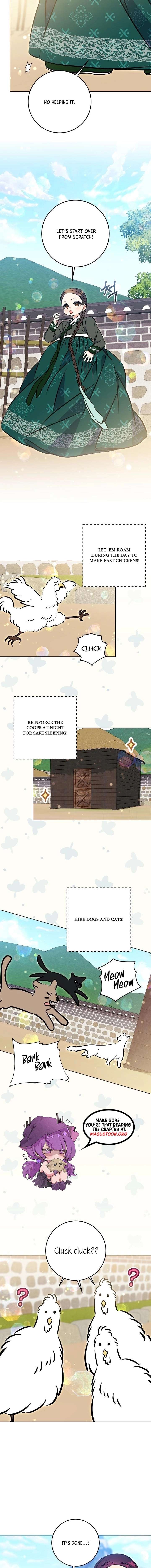 Born As The Daughter of a Lowly Concubine Chapter 63 - Page 7