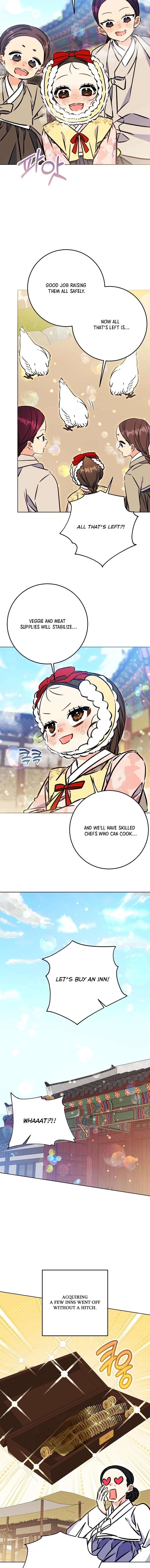 Born As The Daughter of a Lowly Concubine Chapter 63 - Page 8