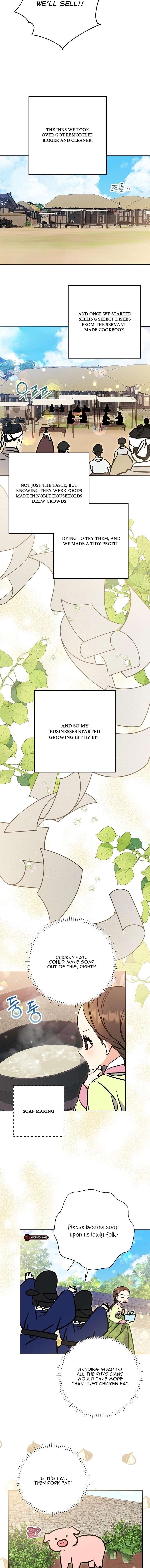 Born As The Daughter of a Lowly Concubine Chapter 63 - Page 9