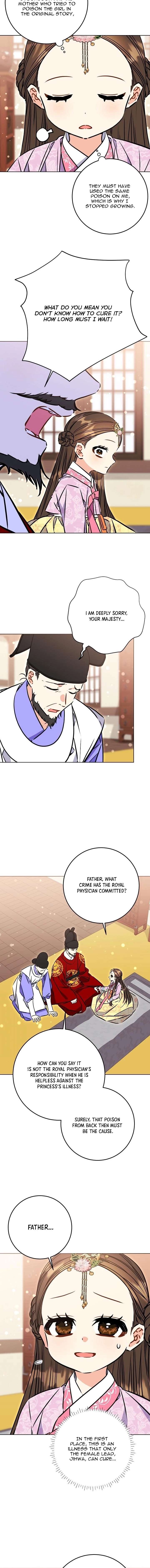Born As The Daughter of a Lowly Concubine Chapter 64 - Page 4
