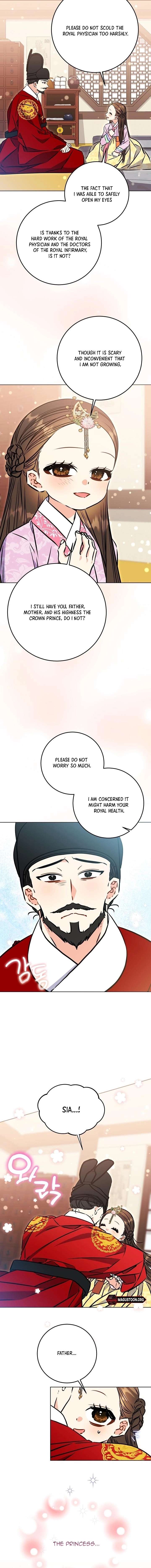 Born As The Daughter of a Lowly Concubine Chapter 64 - Page 5