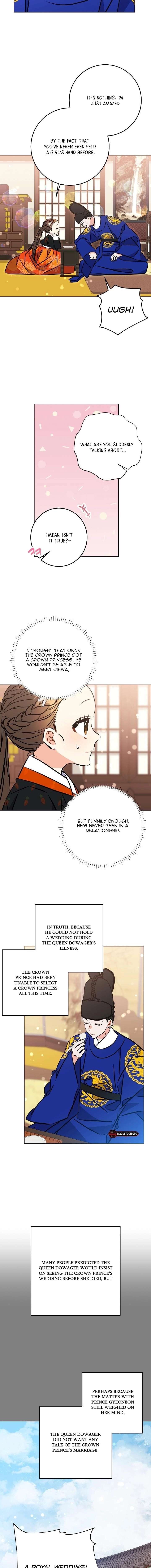Born As The Daughter of a Lowly Concubine Chapter 64 - Page 7