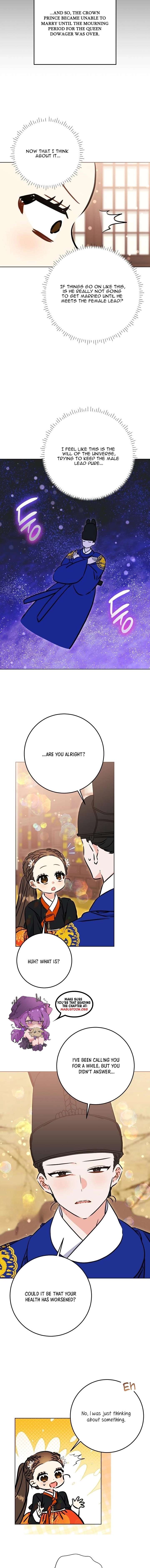 Born As The Daughter of a Lowly Concubine Chapter 64 - Page 9