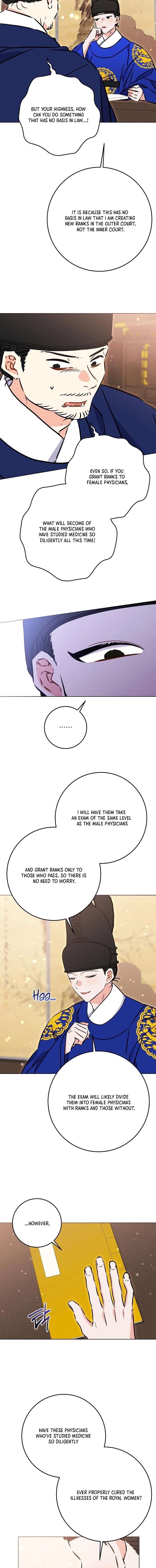 Born As The Daughter of a Lowly Concubine Chapter 65 - Page 2