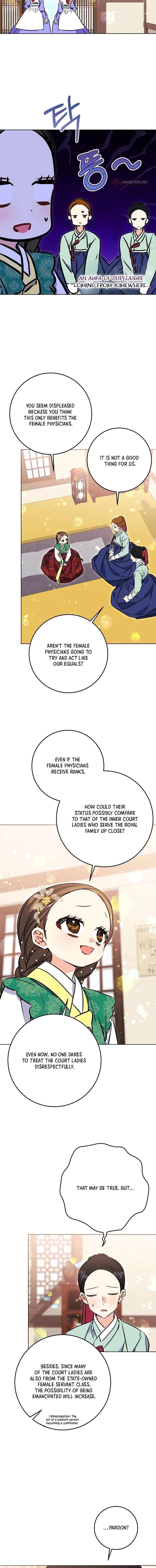 Born As The Daughter of a Lowly Concubine Chapter 65 - Page 6
