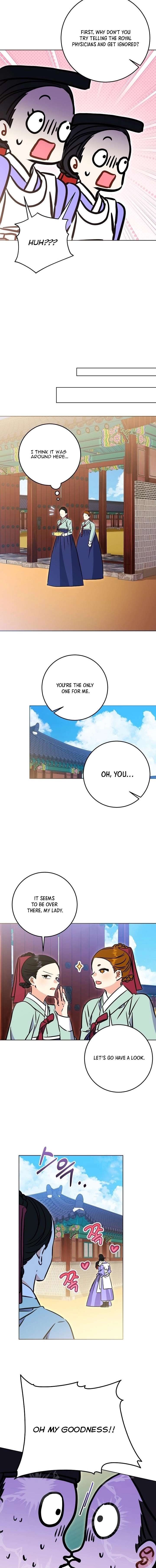 Born As The Daughter of a Lowly Concubine Chapter 65 - Page 11