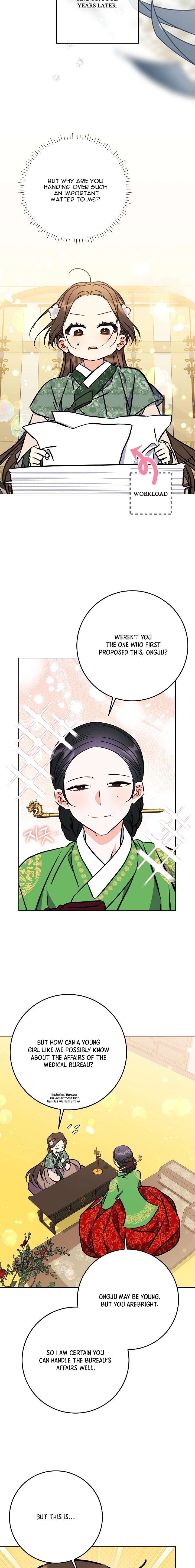 Born As The Daughter of a Lowly Concubine Chapter 65 - Page 15