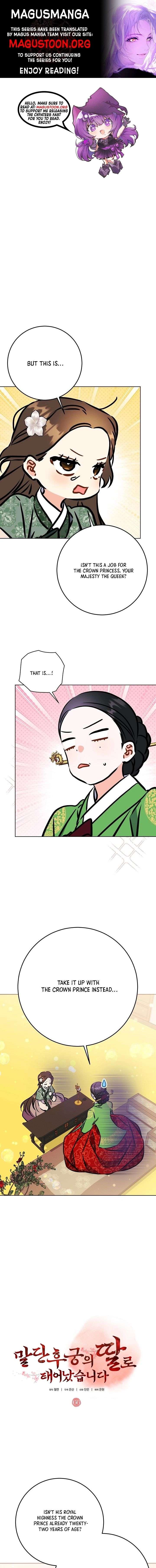 Born As The Daughter of a Lowly Concubine Chapter 66 - Page 1