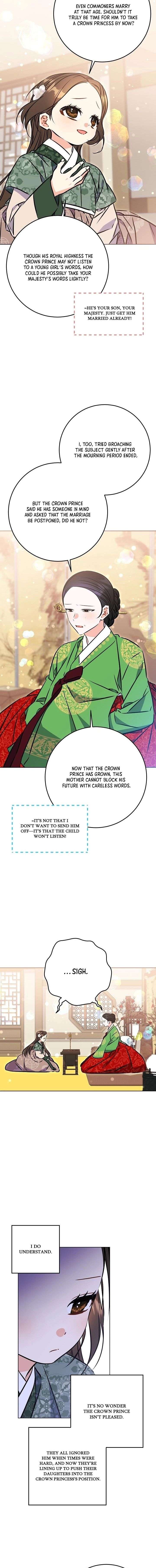 Born As The Daughter of a Lowly Concubine Chapter 66 - Page 2
