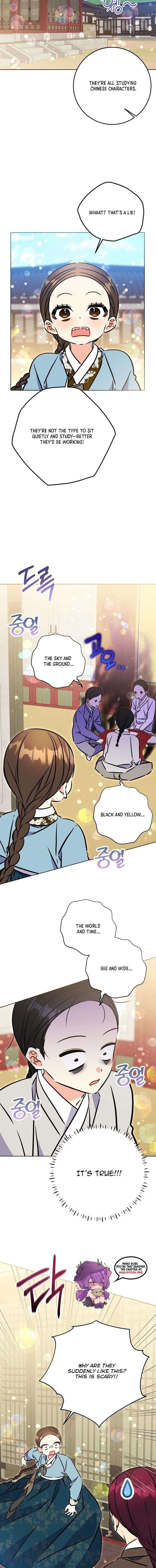 Born As The Daughter of a Lowly Concubine Chapter 66 - Page 9