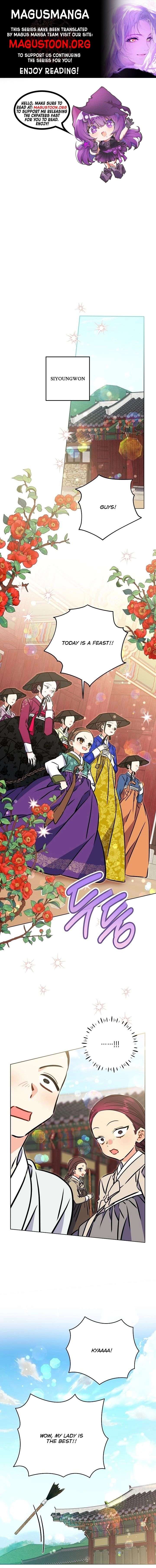 Born As The Daughter of a Lowly Concubine Chapter 69 - Page 1
