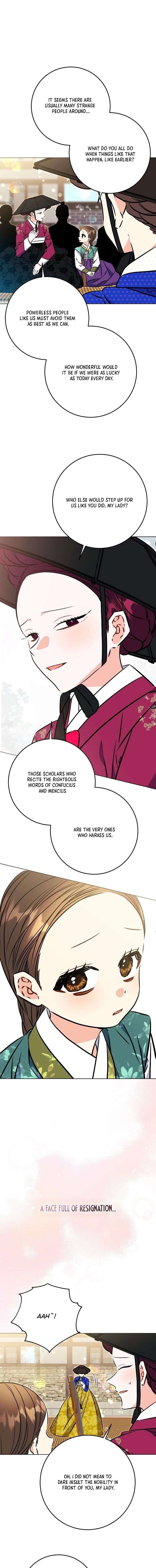Born As The Daughter of a Lowly Concubine Chapter 69 - Page 3