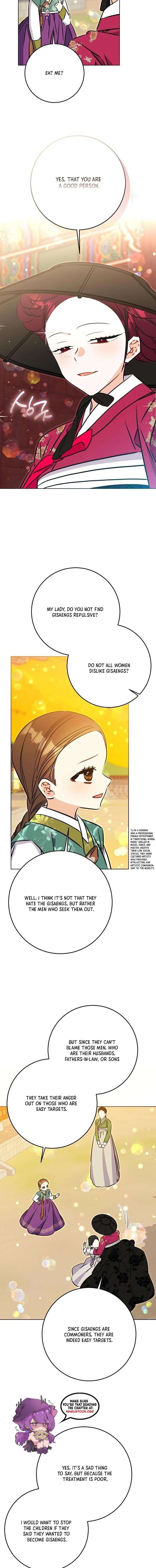 Born As The Daughter of a Lowly Concubine Chapter 69 - Page 9