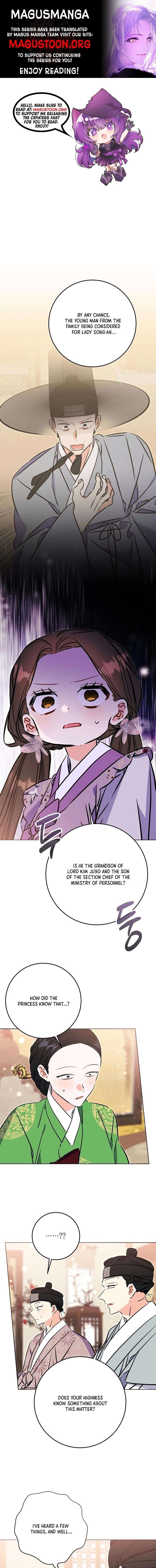 Born As The Daughter of a Lowly Concubine Chapter 70 - Page 1