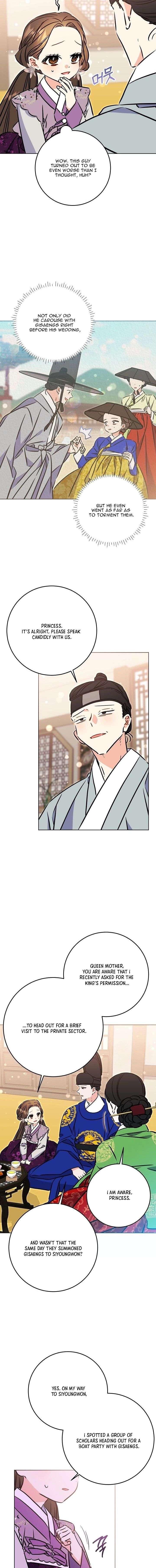 Born As The Daughter of a Lowly Concubine Chapter 70 - Page 2