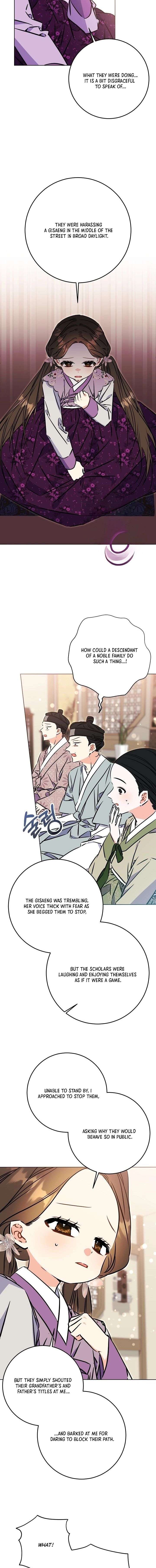 Born As The Daughter of a Lowly Concubine Chapter 70 - Page 3