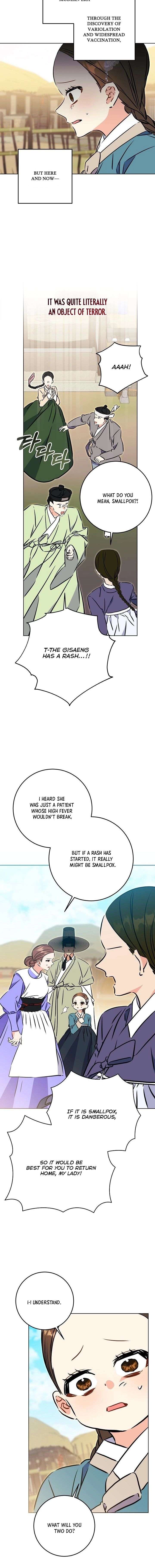 Born As The Daughter of a Lowly Concubine Chapter 71 - Page 2
