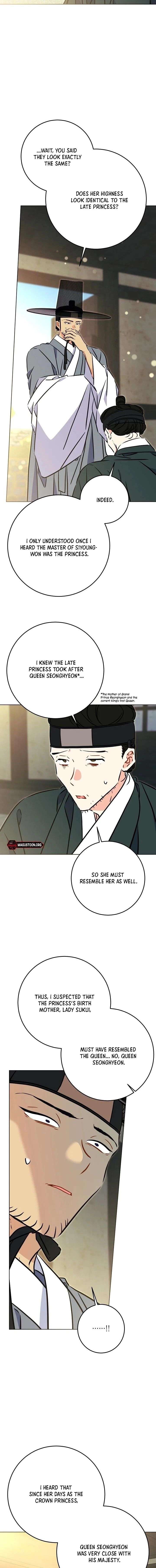 Born As The Daughter of a Lowly Concubine Chapter 74 - Page 4