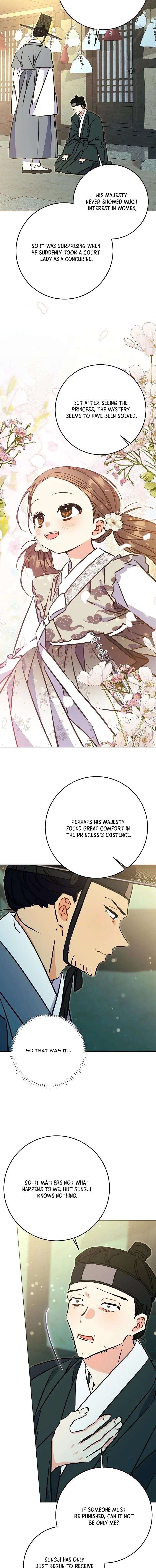 Born As The Daughter of a Lowly Concubine Chapter 74 - Page 5