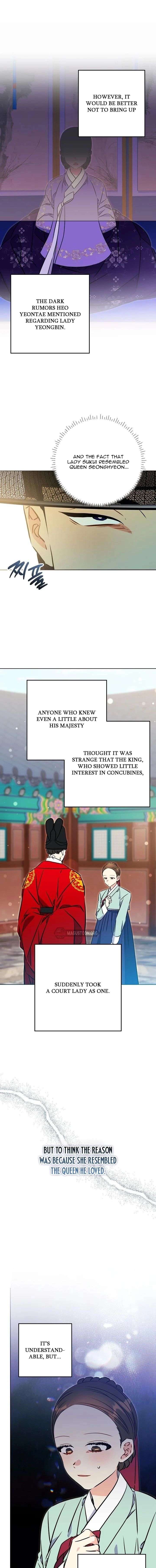 Born As The Daughter of a Lowly Concubine Chapter 74 - Page 12