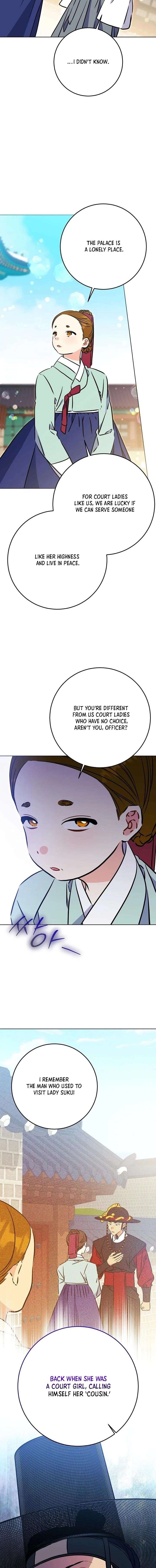 Born As The Daughter of a Lowly Concubine Chapter 74 - Page 16