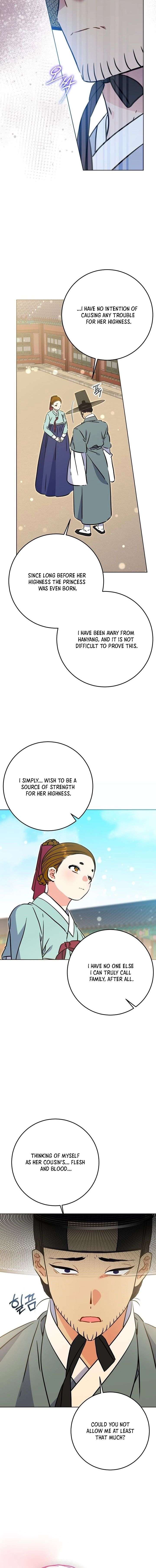 Born As The Daughter of a Lowly Concubine Chapter 75 - Page 3