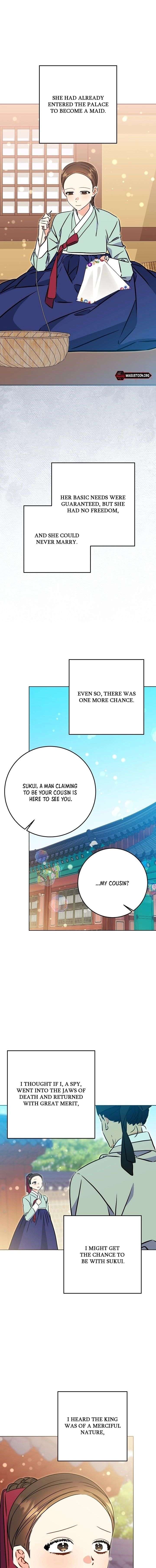Born As The Daughter of a Lowly Concubine Chapter 75 - Page 6