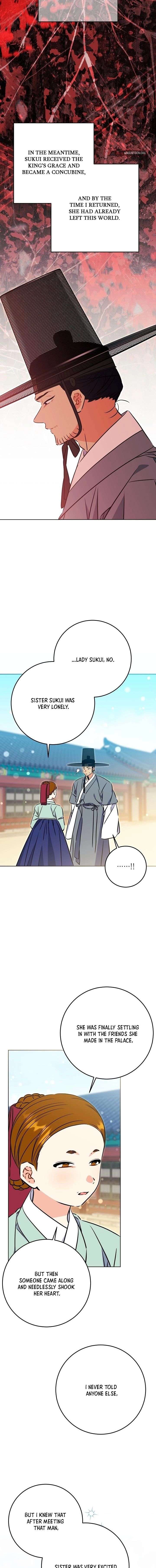Born As The Daughter of a Lowly Concubine Chapter 75 - Page 8