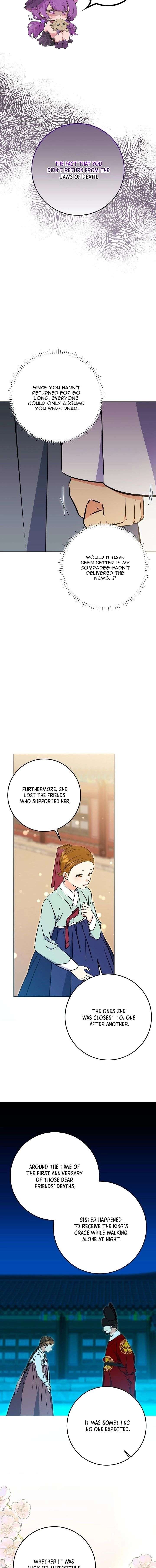 Born As The Daughter of a Lowly Concubine Chapter 75 - Page 10