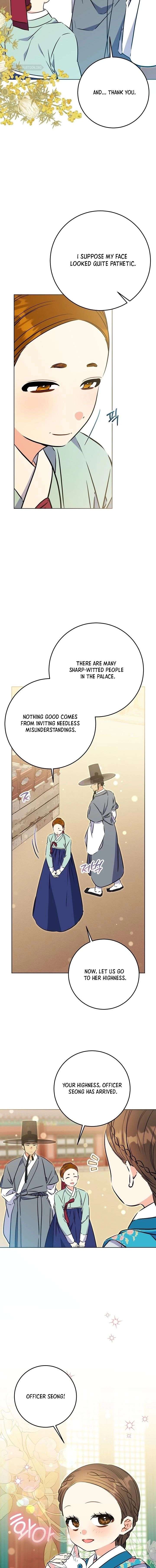 Born As The Daughter of a Lowly Concubine Chapter 75 - Page 12