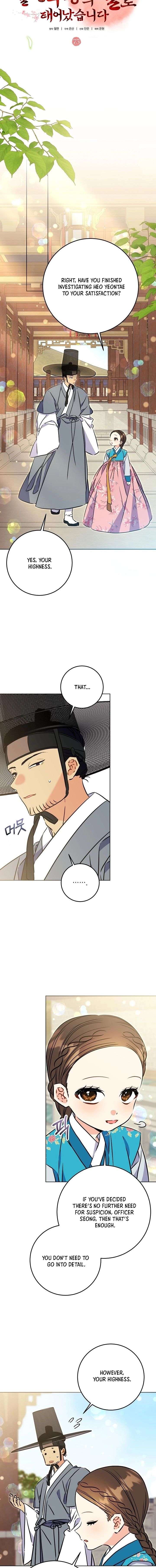 Born As The Daughter of a Lowly Concubine Chapter 75 - Page 14