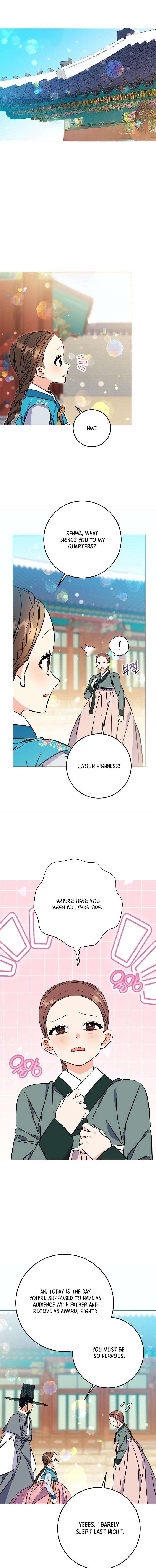 Born As The Daughter of a Lowly Concubine Chapter 75 - Page 16