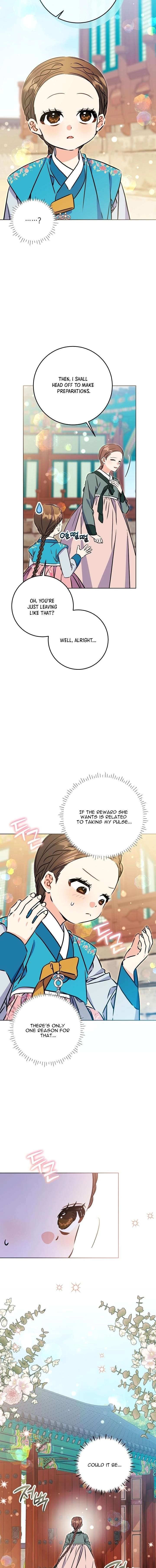 Born As The Daughter of a Lowly Concubine Chapter 76 - Page 3