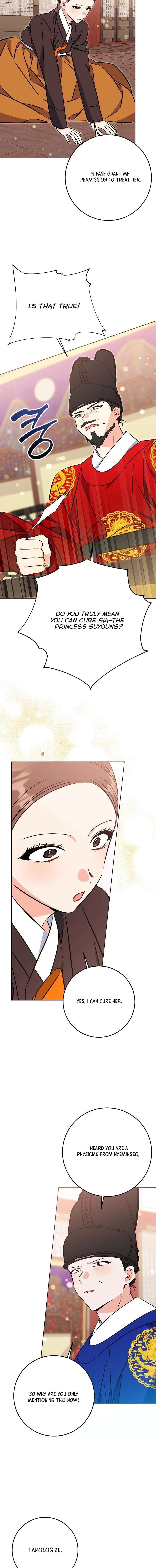Born As The Daughter of a Lowly Concubine Chapter 76 - Page 7