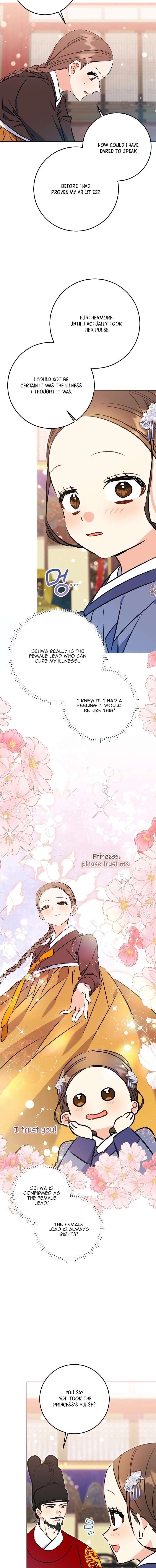 Born As The Daughter of a Lowly Concubine Chapter 76 - Page 8
