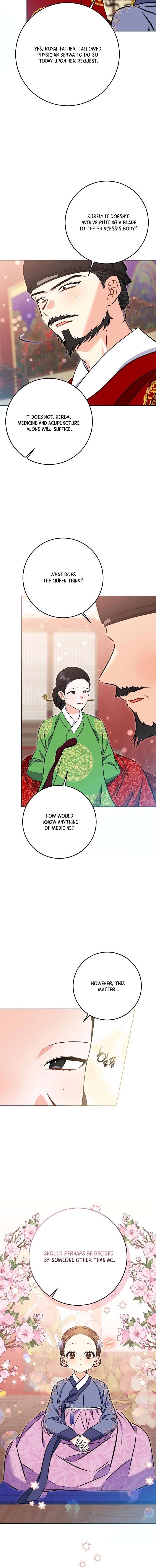Born As The Daughter of a Lowly Concubine Chapter 76 - Page 9