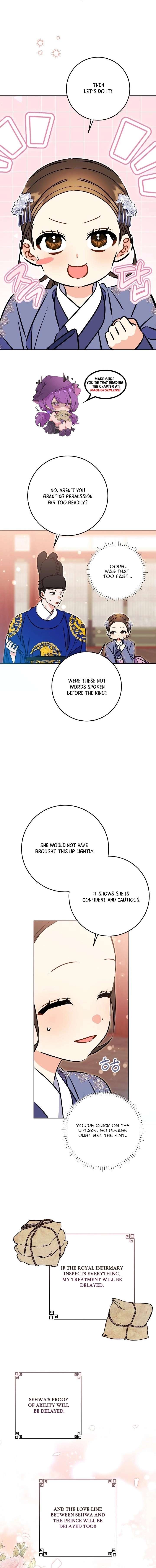Born As The Daughter of a Lowly Concubine Chapter 76 - Page 10