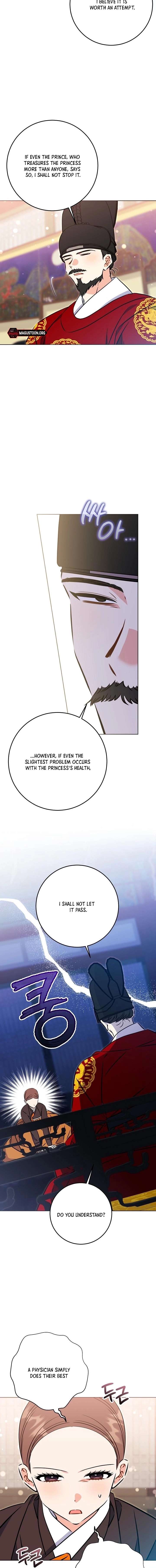 Born As The Daughter of a Lowly Concubine Chapter 76 - Page 12